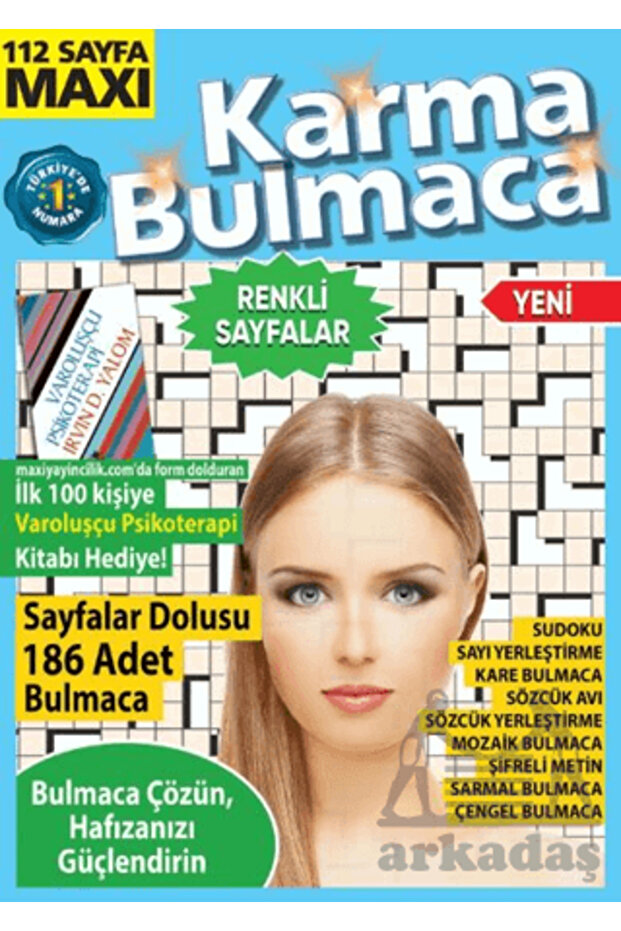 Maxi Karma Bulmaca 27