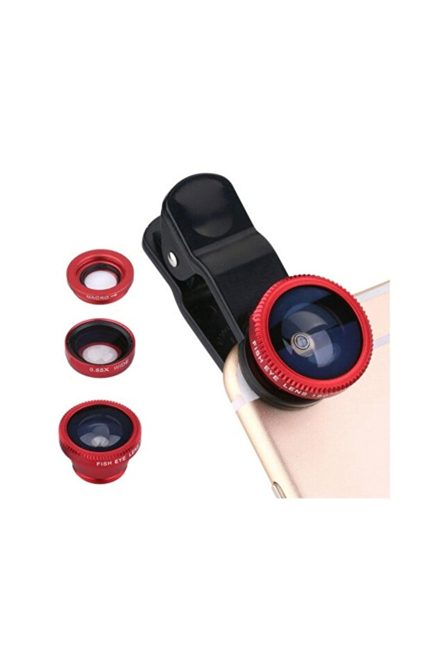 Fish Eye Lens Fish Eye 3 Wide Wide Angle Macro Phone Lens