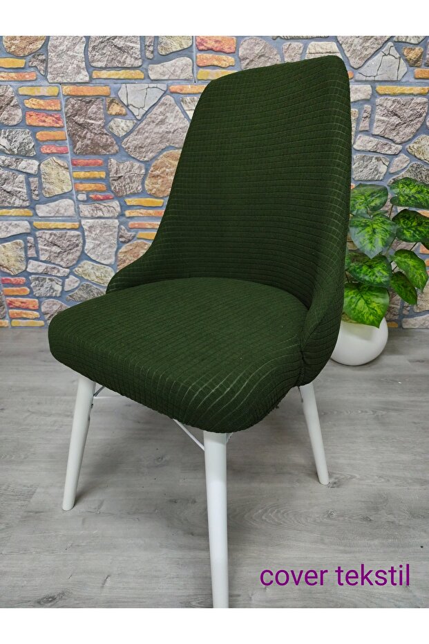 Chair Cover with Arms Lakos Fabric