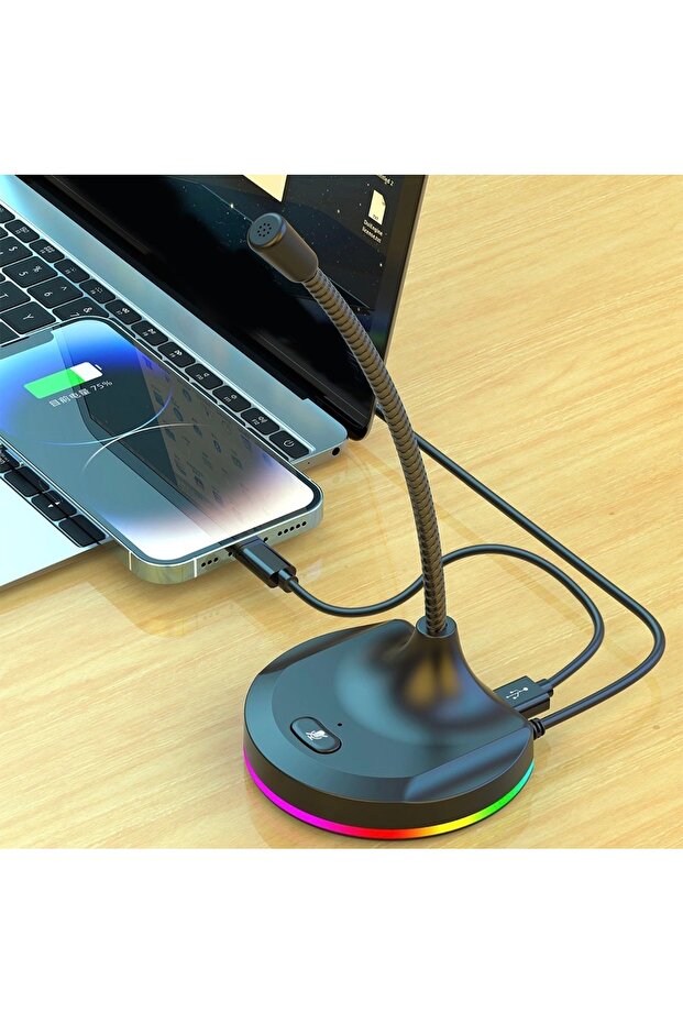 2 in 1 USB Microphone+USB2.0 HUB-Best quality