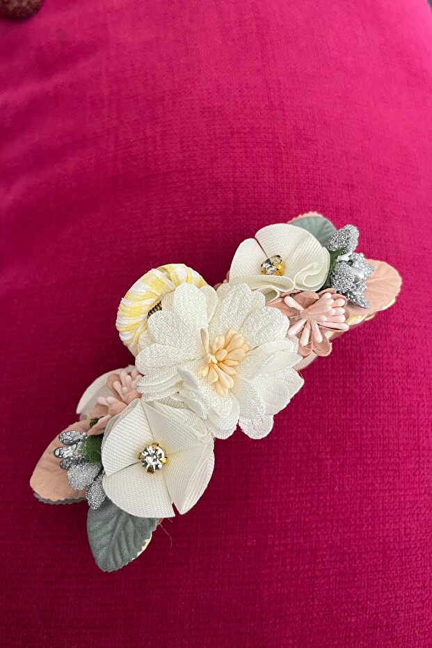 Floral Latch Buckle