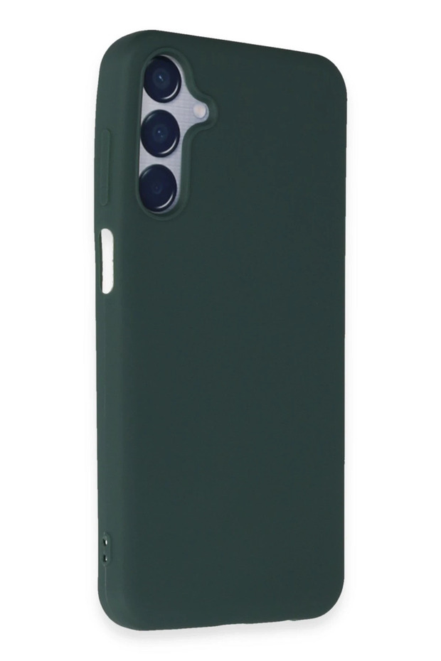 Spt-Gld Galaxy M15 Case First Silicone - (141425) Dark Green