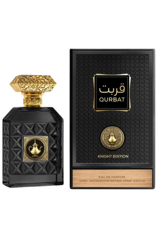عطر QURBAT KNIGHT EDITION - ماء عطر 100 مل