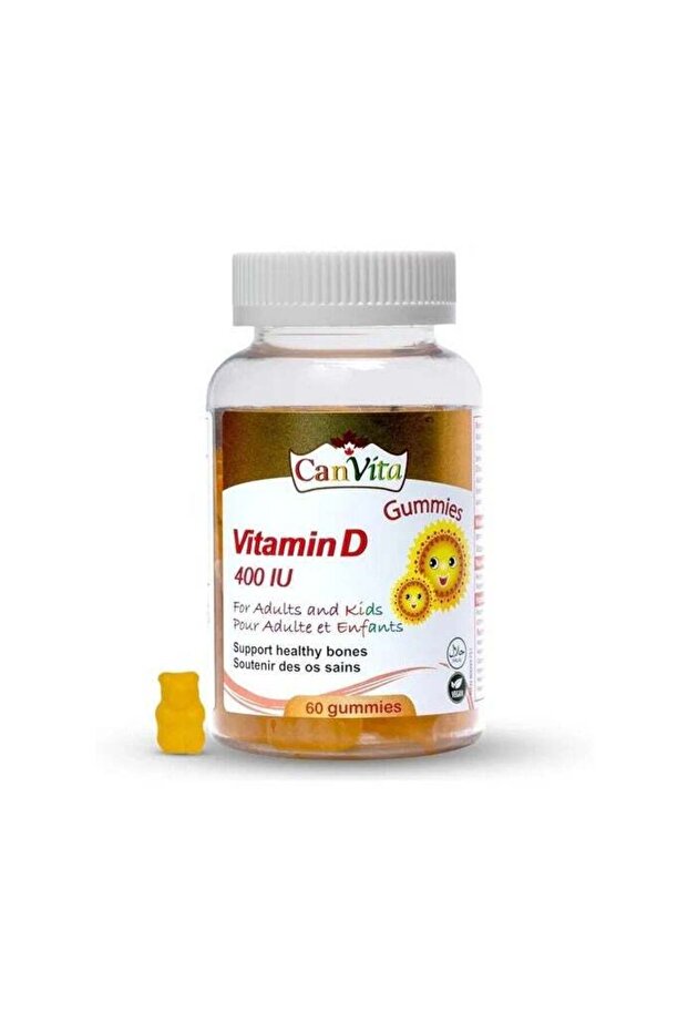 Vitamin D 400Iu 60'S Gummies