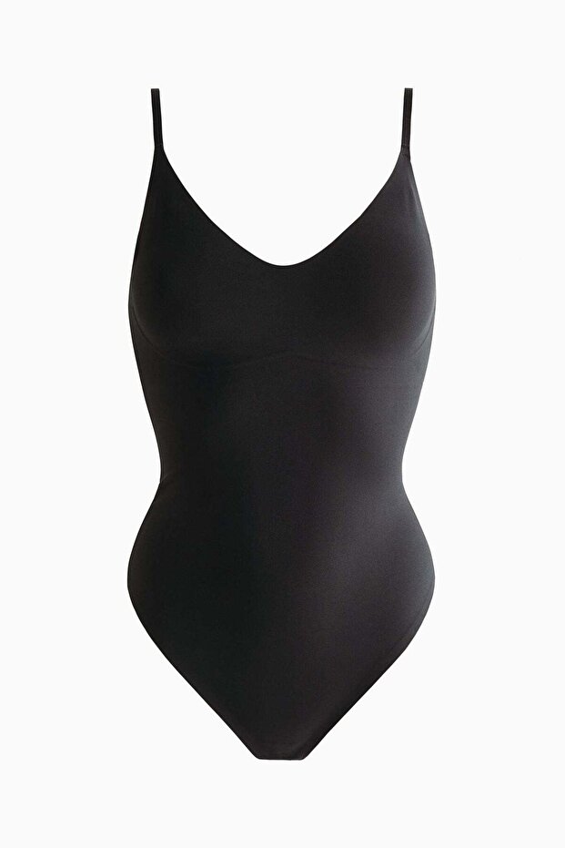 Light Shape Microfibre thong body - 6
