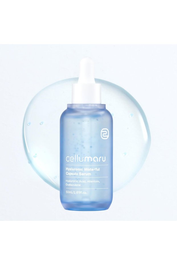 Hyaluronic Capsule Face Serum with 8 Hyaluronic Acids, Hydrating, 50ml
