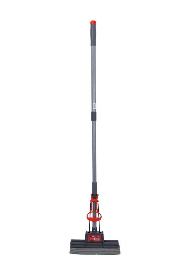 Double Roller PVA Mop, Adjustable Iron Handle, DC2360