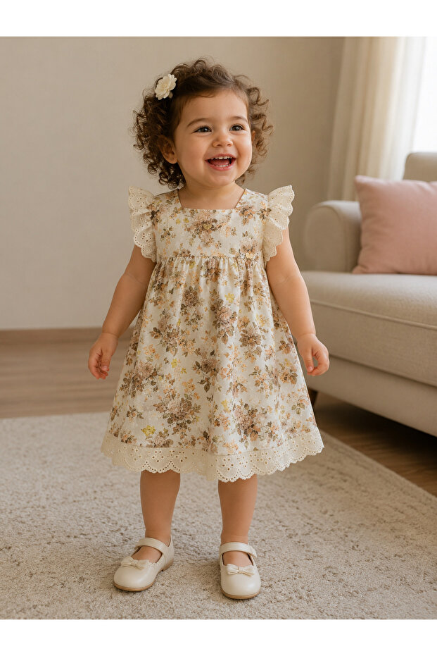 Girl's Chiffon Dress