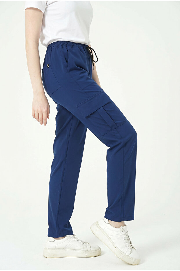 Cargo Pocket Comfort Pants | Anti-Sweat Flexible Unisex Bottoms