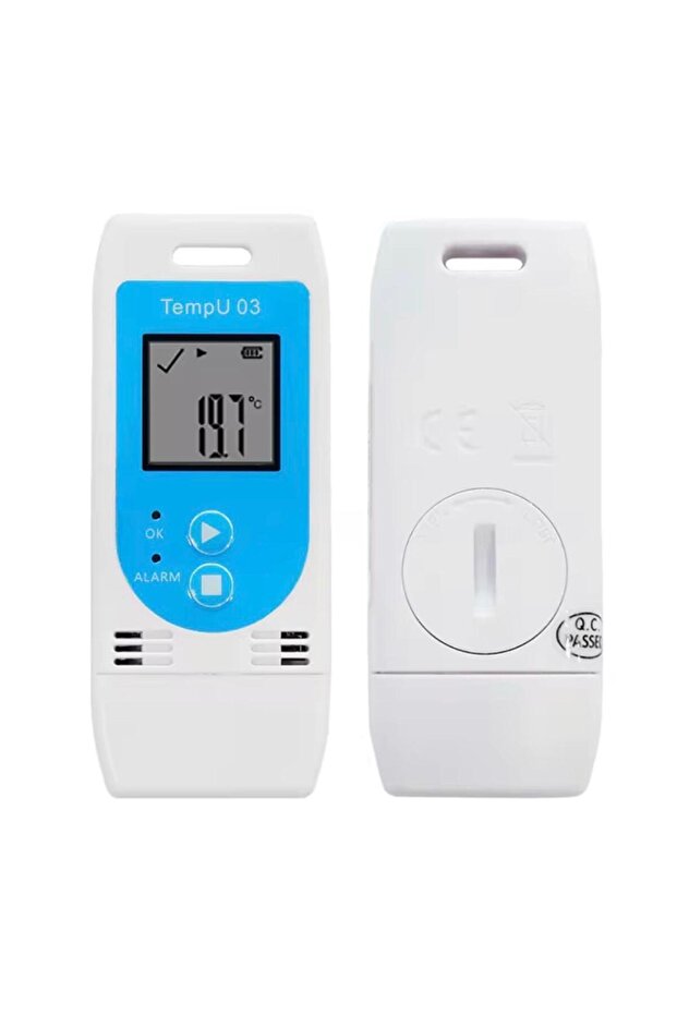 Temperature Humidity Data Logger Recorder Tempu03 USB Reusable Multiple Use - 2