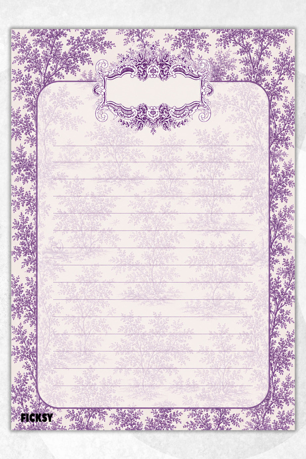 A5 Notepad Lined Notebook - 50 Sheets - Memopad - Notepad - Notepad - Note Paper - 1