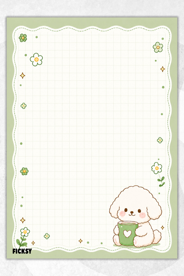 A5 Notepad Lined Notebook - 50 Sheets - Memopad - Notepad - Notepad - Note Paper - 1