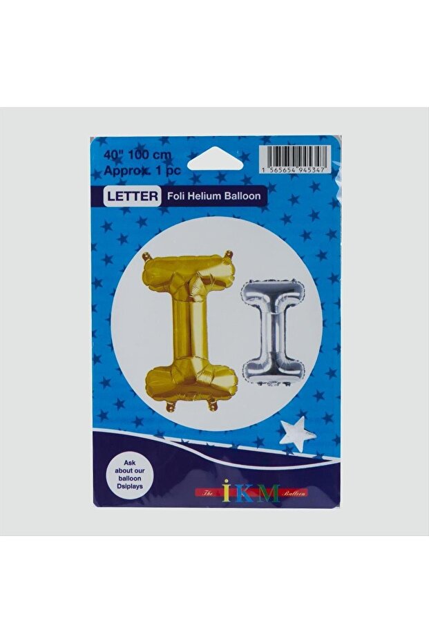 Svl-Shop Silver Color 40X100 Lettered (72022) Foil Balloon-I