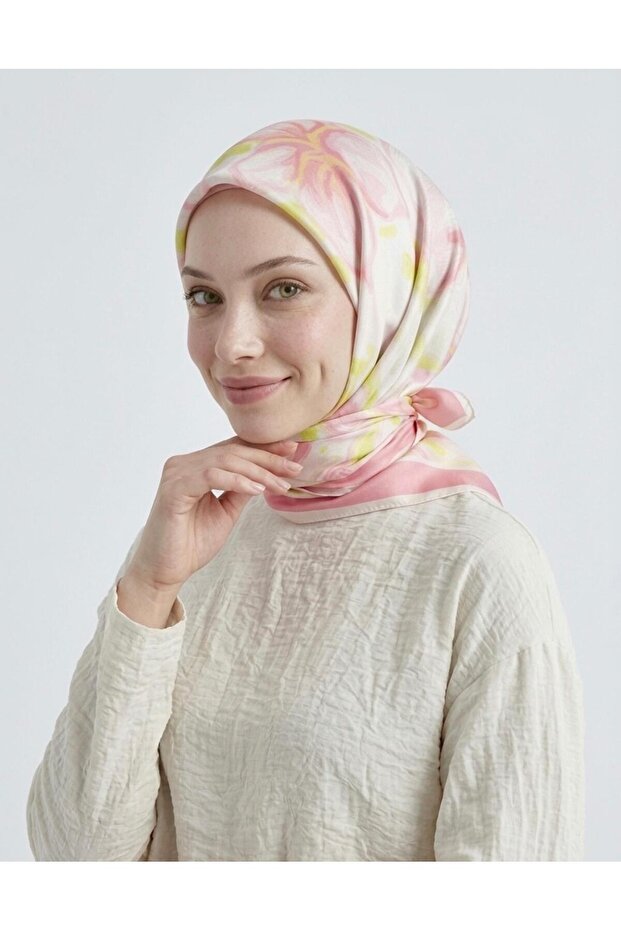 Women's Bloom Twill Scarf