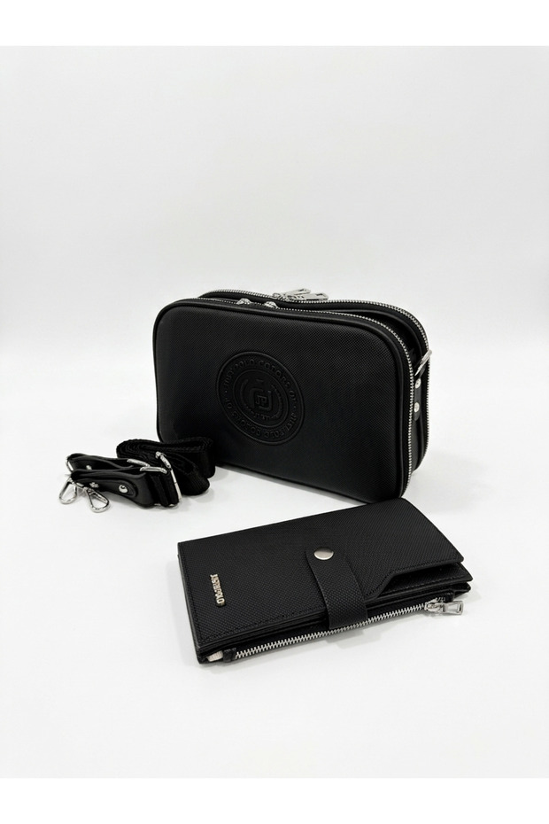 Organized Internal Structure Women's Hand and Shoulder Bag