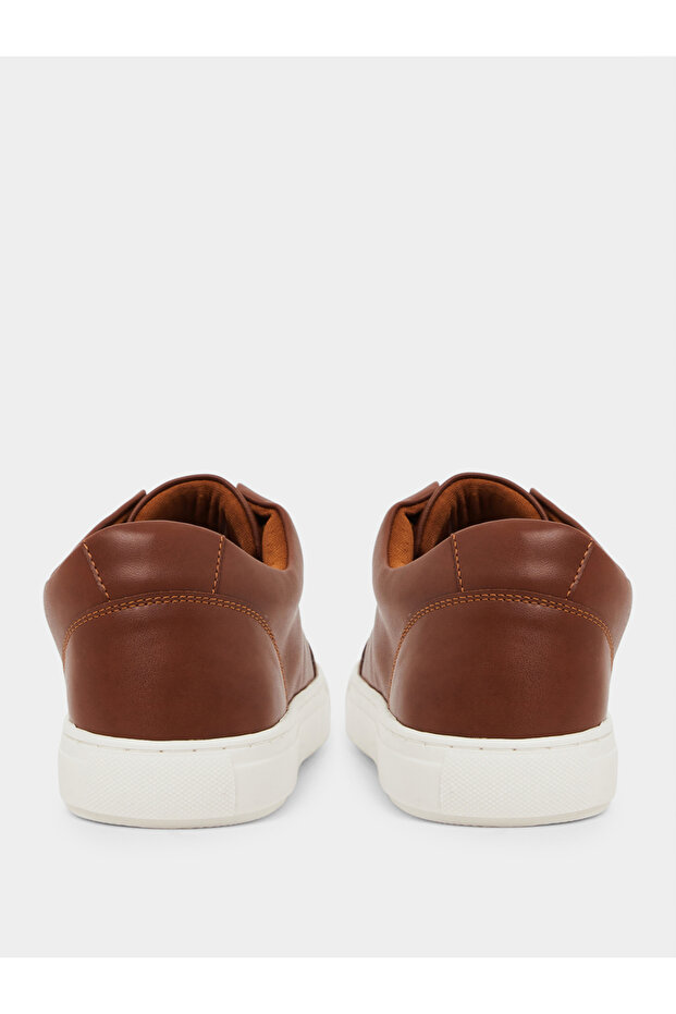 Men Solid Slip-On Shoes - 4