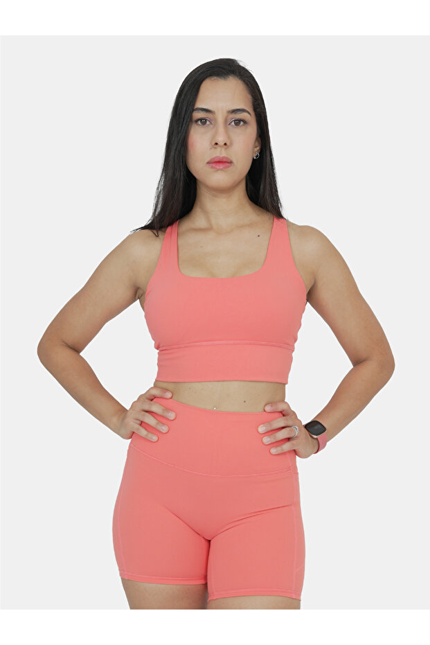 Unity Sports Bra - Pink