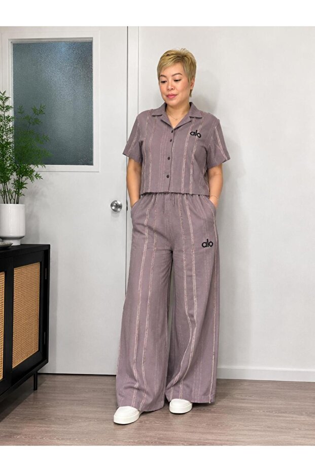 PREMIUM LINEN CO-ORDS SET