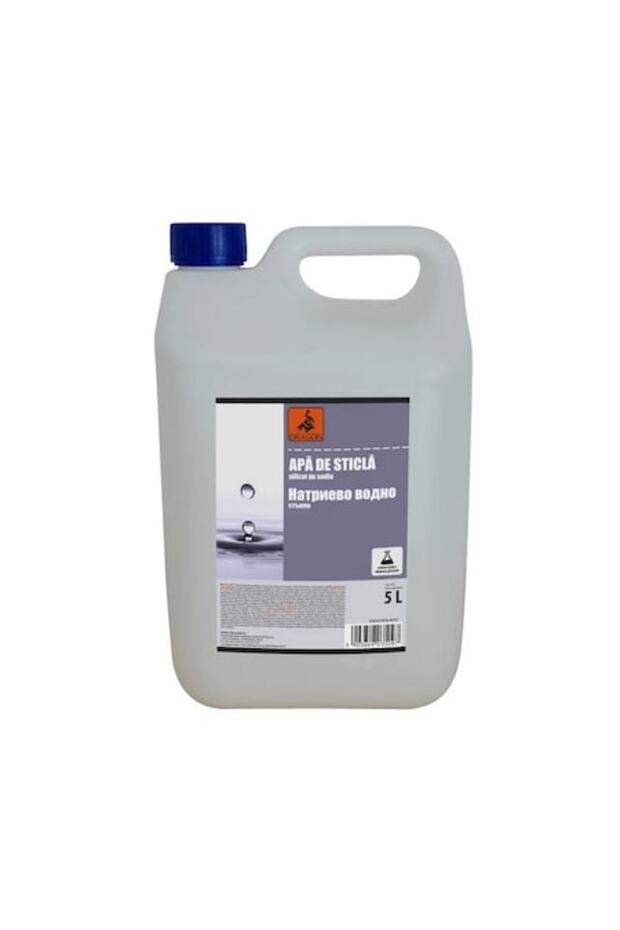 liquid glass, 5 L, sodium silicate-based solution for construction