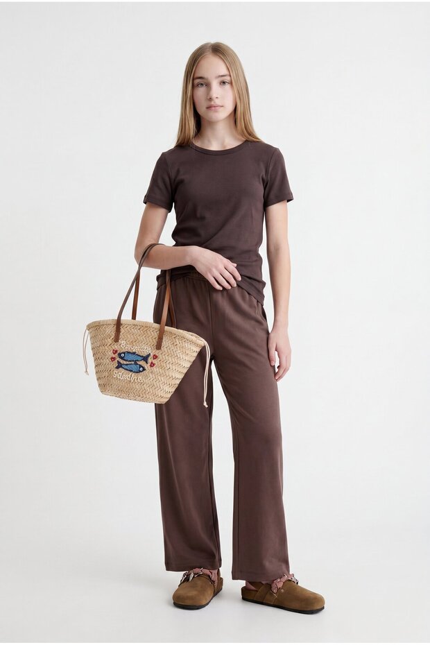 Girl's Basic Blouse - 6