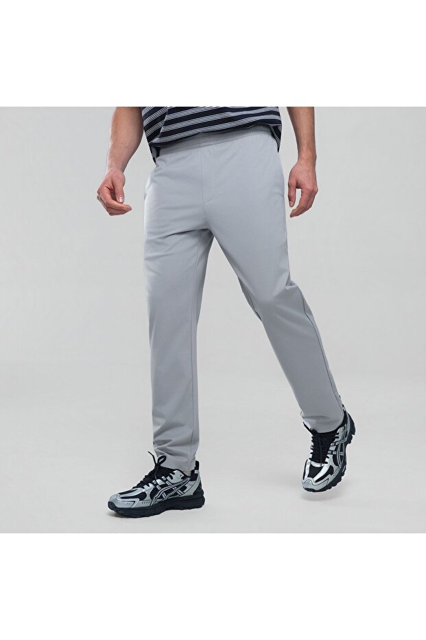 Men’s Slim Tapered Interlock Jogger with Elastic Waist