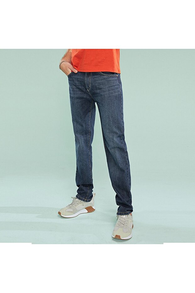 Men’s Skinny Tapered Stretch Denim