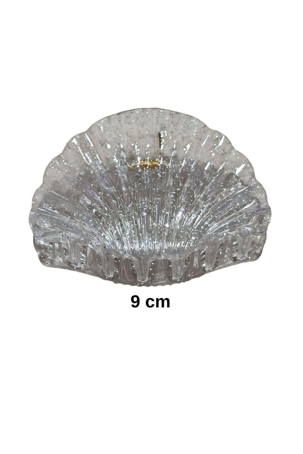 Women's Oyster Seashell Latch Buckle Hair Clip Latch Buckle
