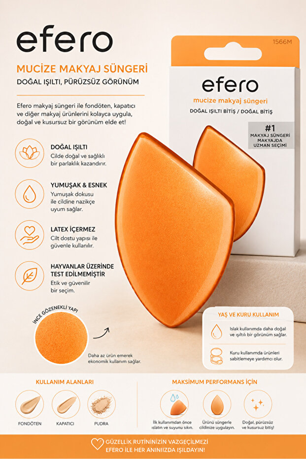 PRO Mucize Makyaj Süngeri - Miracle Sponge - 3