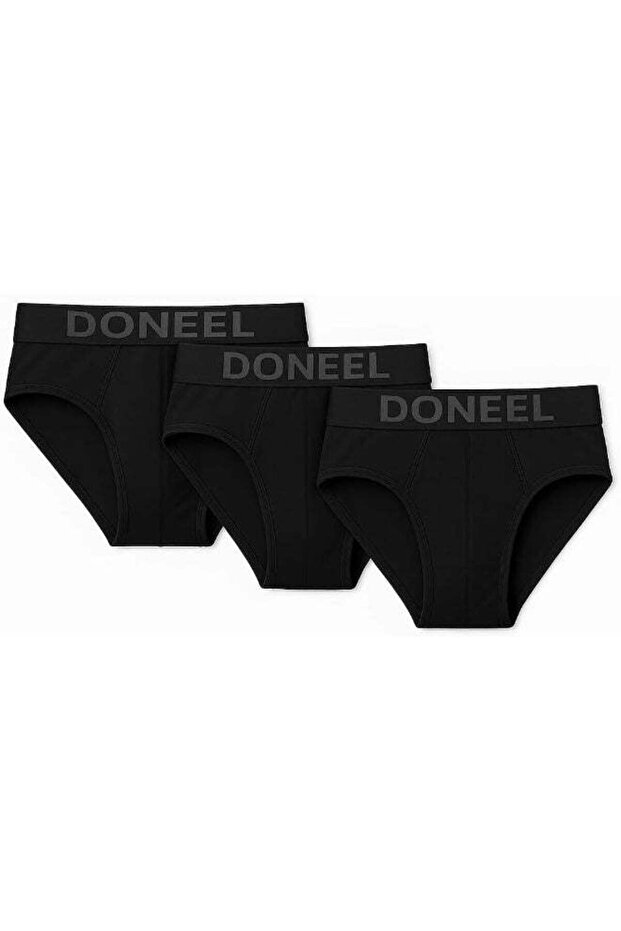 Men's Fashion Briefs, 100% Cotton, 3-Pack