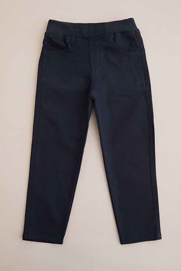 Beli Laced Gabardine Fabric Unisex Children's Trousers