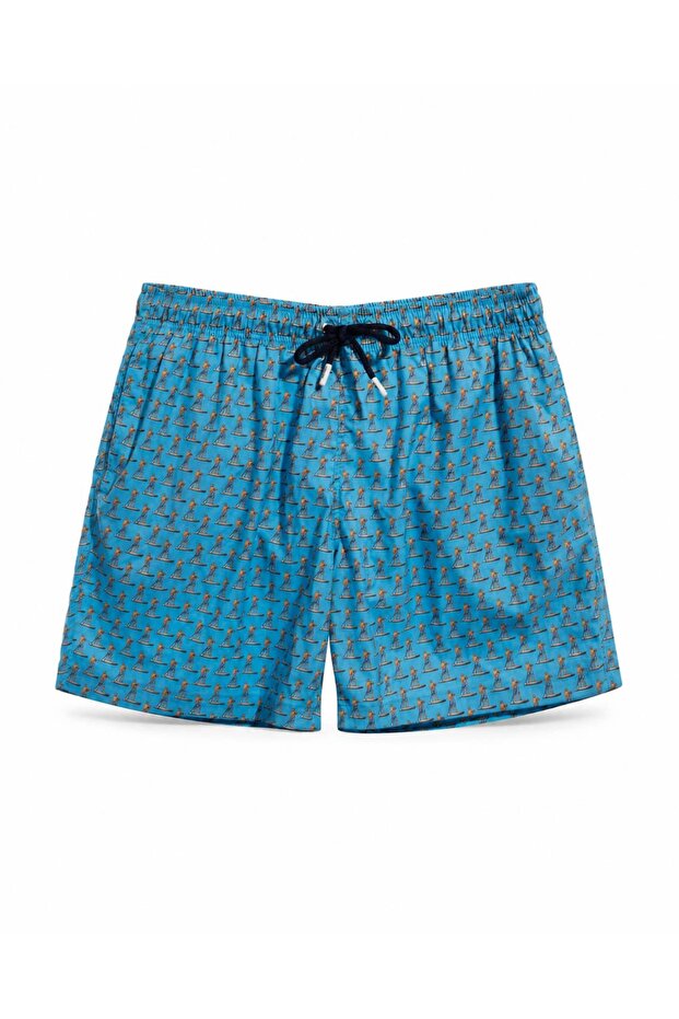 New Season Marea Digital Quick Dry Swim Shorts