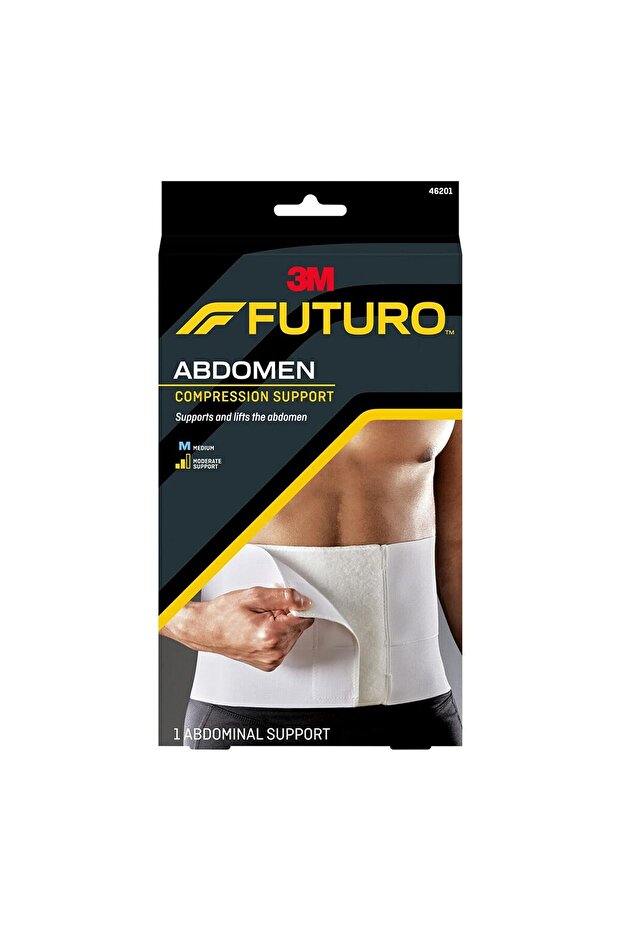 Abdominal Compression Support Medium, 1 unit/pack, Beige, 46201AER