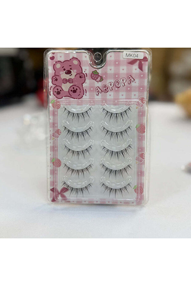 2 PC Eyelashes Set