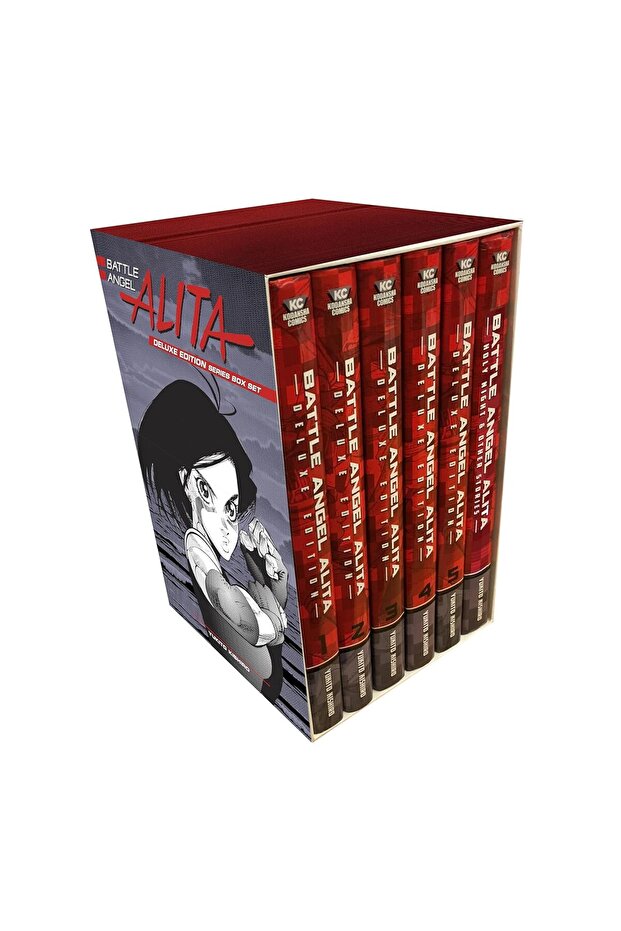 Battle Angel Alita Deluxe Complete Series Box Set by Yukito Kishiro (Author)