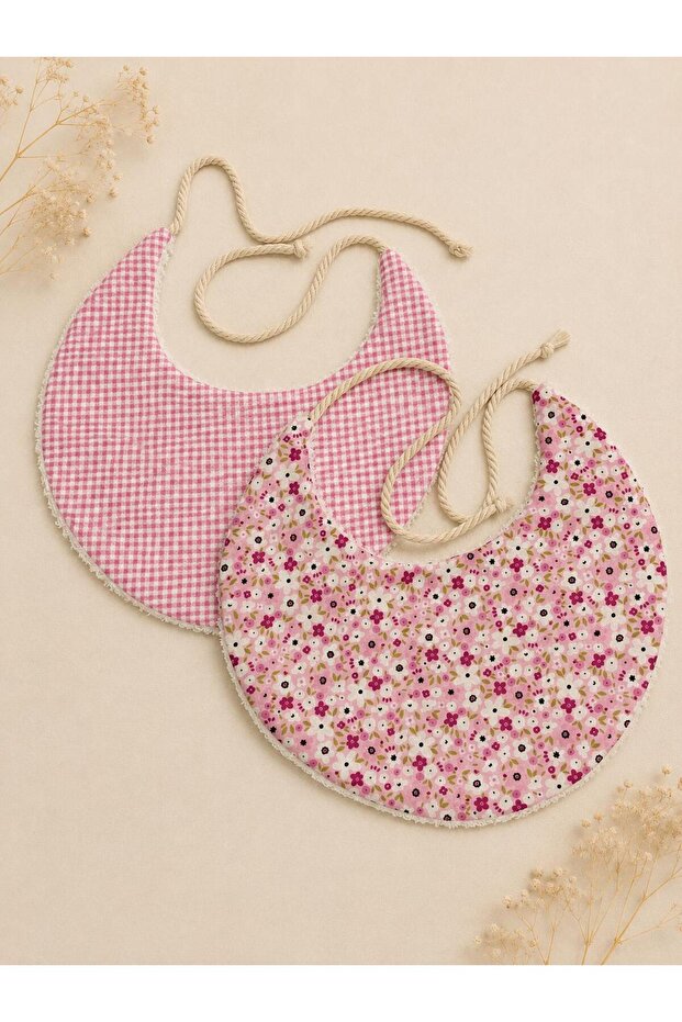 100% Cotton Baby Bib Set