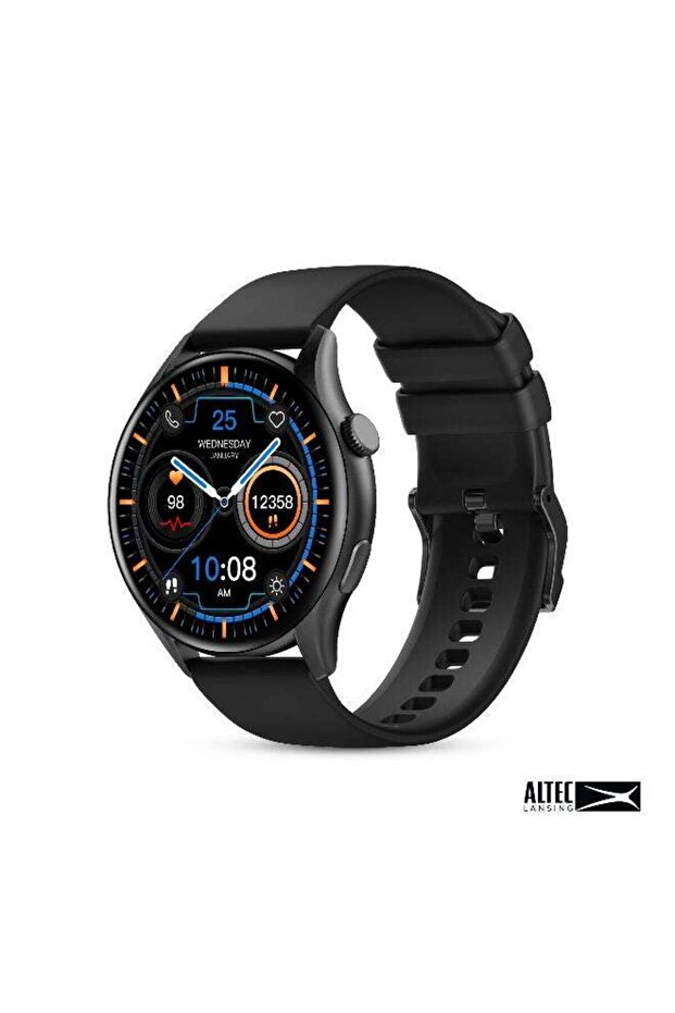 Acticore Smart Watch | 1.43-Inch AMOLED Large Screen, Bluetooth Calling, IP68 Waterproof, 100+ Sports Modes