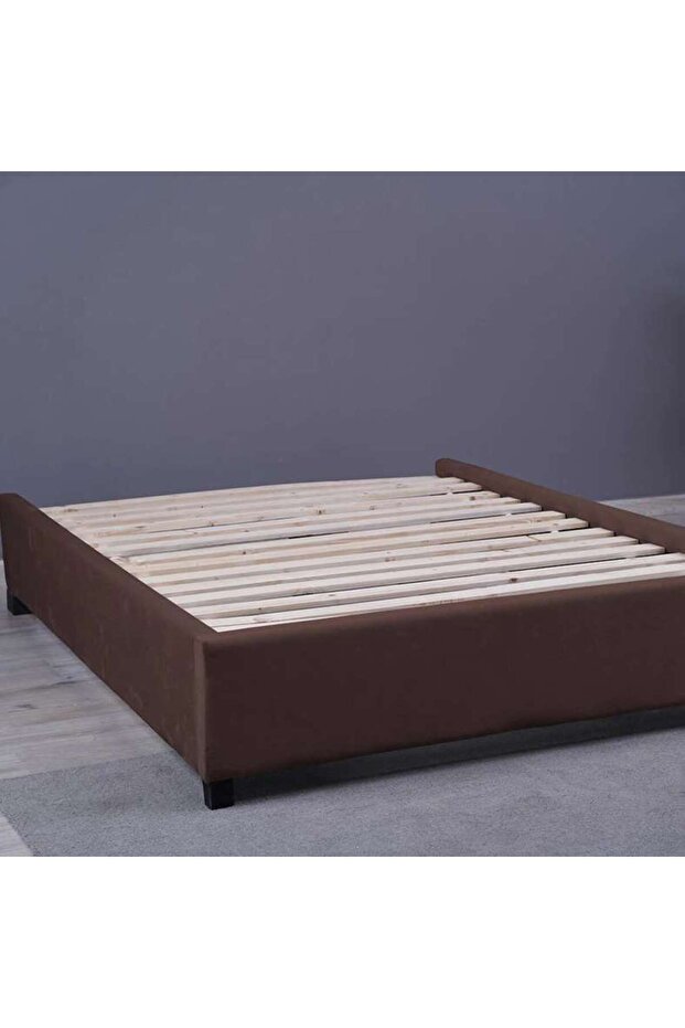 GALIA BASE VELVET BROWN 140X200 CM