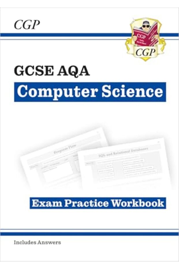 كتاب تدريب جديد لامتحانات GCSE لعلوم الكمبيوتر من AQA - لامتحانات عام 2022 وما بعدها