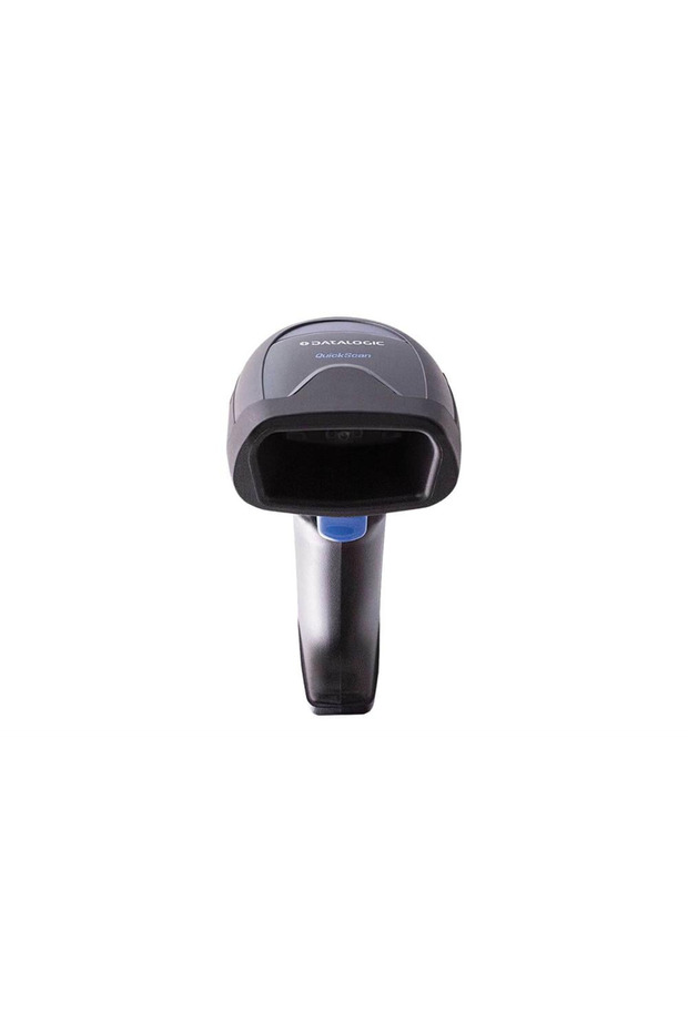 قارئ رمز الاستجابة السريعة ثنائي الأبعاد Quicksan QBT2500 مع اتصال USB - 5