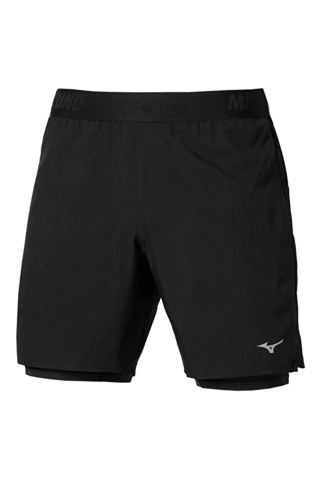 Core 7.5 2 in 1 Men's Shorts Black