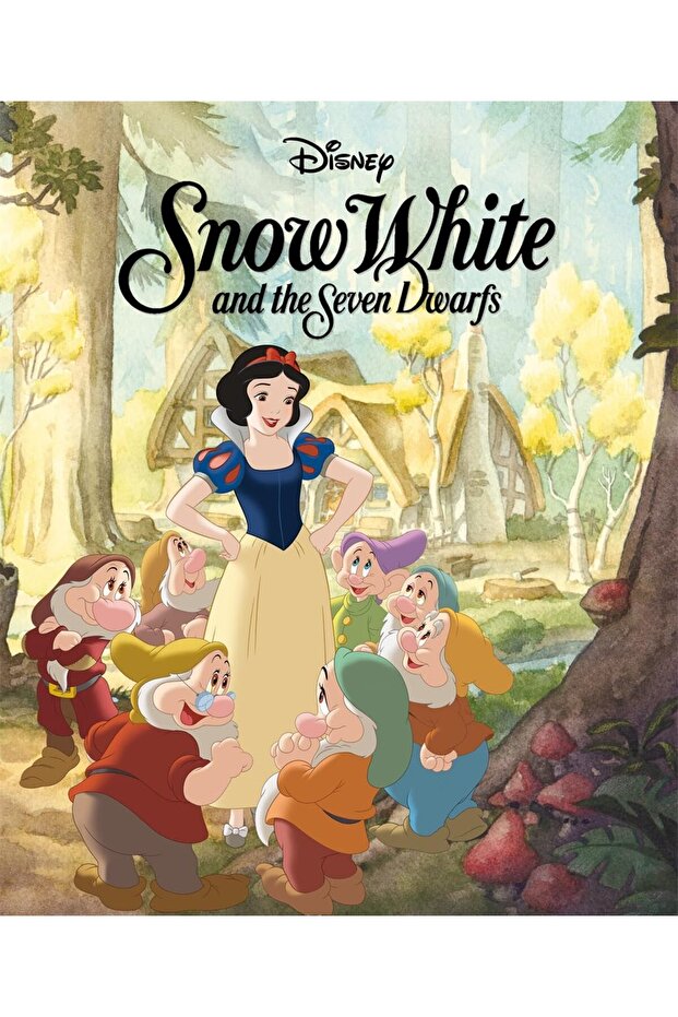 Disney Princess - Snow White And The Seven Dw