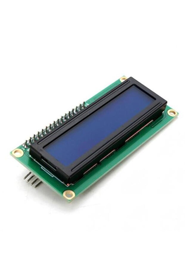 1C1 IIC / I2C 1602 Blue Backlight LCD Display Module