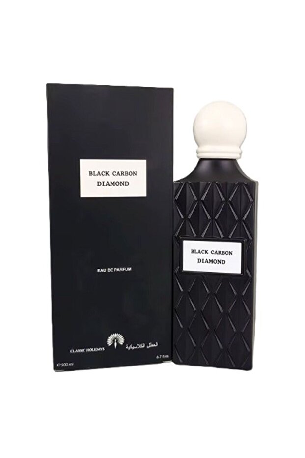 Black Carbon Diamond Eau De Perfume 200ML