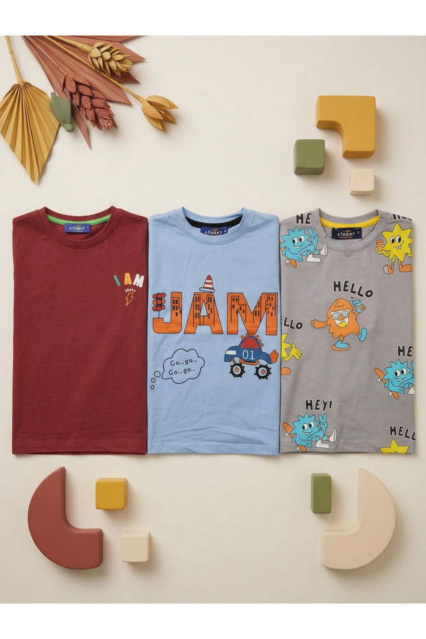 Boy's t-shirt 3-pack