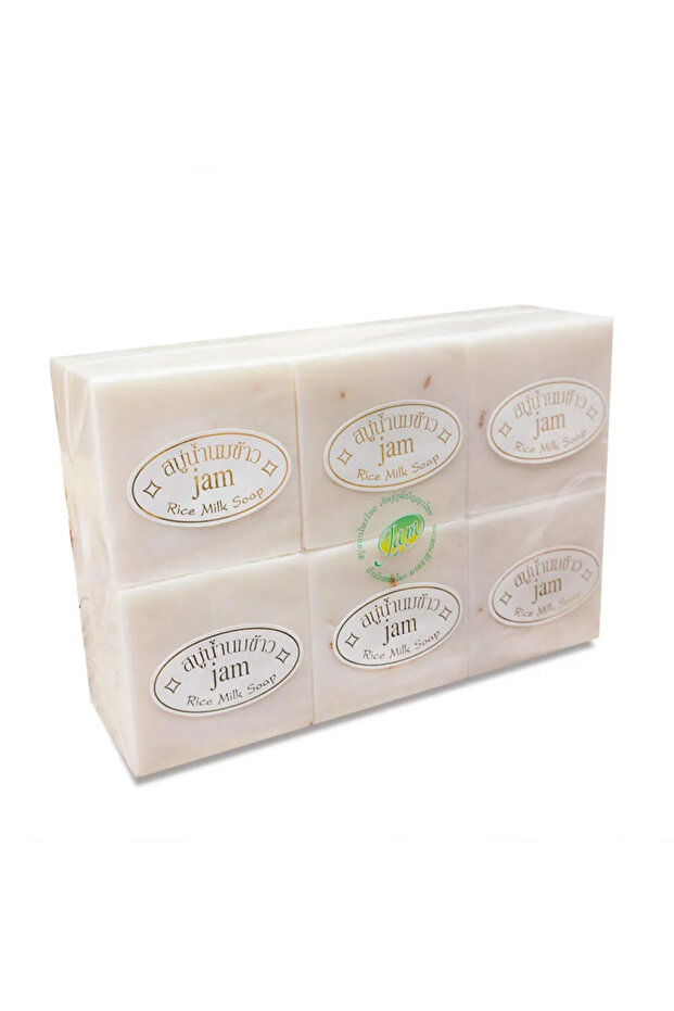 10 Pcs Rice Milk Handmade Soap 65grams