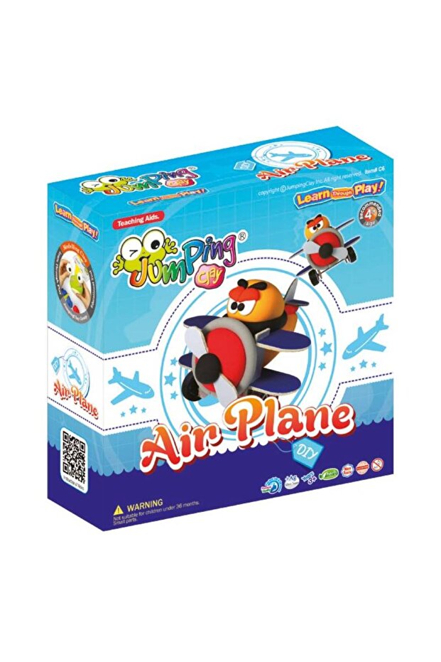 JUMPINGCLAY | Set creativ: Avion - 3