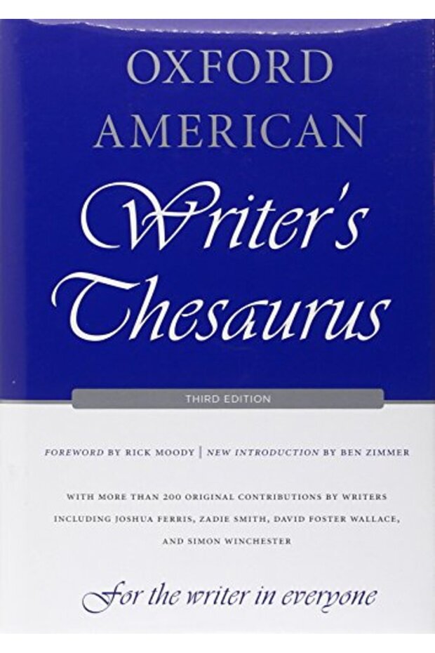 Oxford American Writers Thesaurus