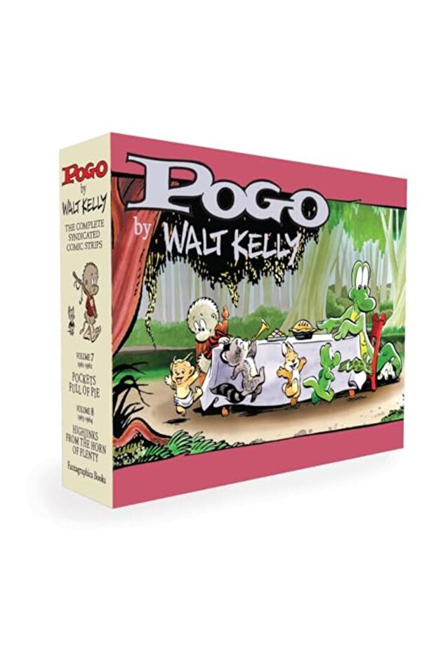Pogo The Complete Syndicated Comic Strips Box Set Vols 7 And 8 Pockets Full Of Pie And Hijinks From T