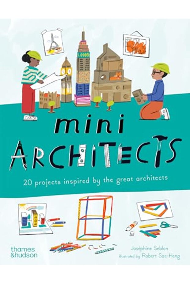 Mini Architects 2 Projects Inspired By The Great Architects