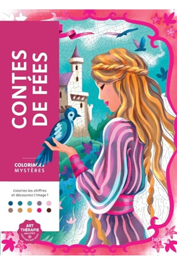 Coloriages Mysteres Contes De Fees